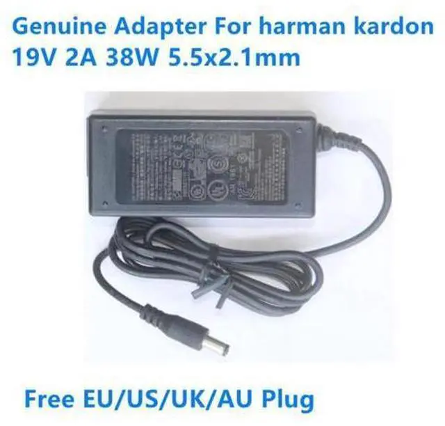 Main image of 19V 2A NSA40ED-190200 HU10828-15001A AC Power Supply Adapter For harman kardon Bluetooth Speaker Charger