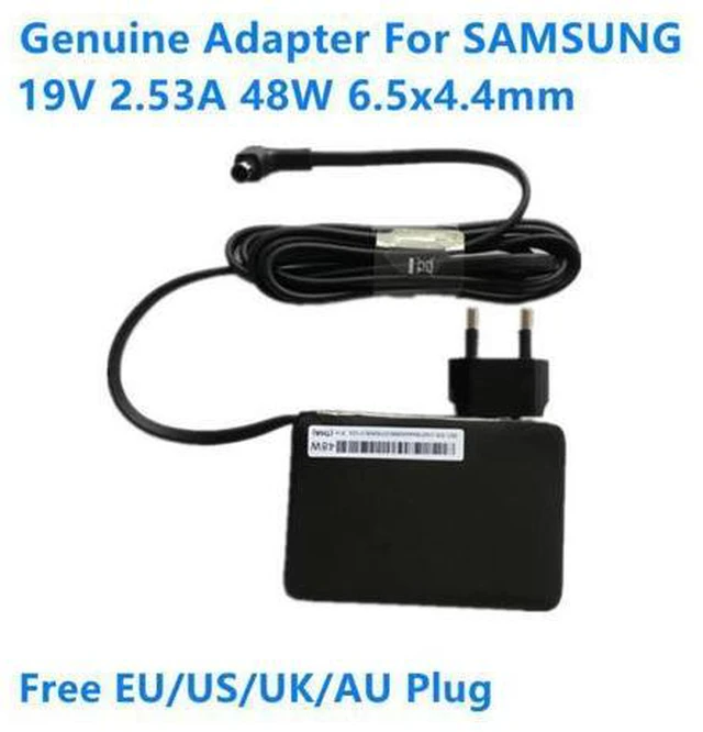 Main image of 19V 2.53A 48W A4819_KSML Power Supply AC Adapter For SAMSUNG BN44-00886A T27H390S ODYSSEY G5 HW-KM360 SOUNDBAR Charger