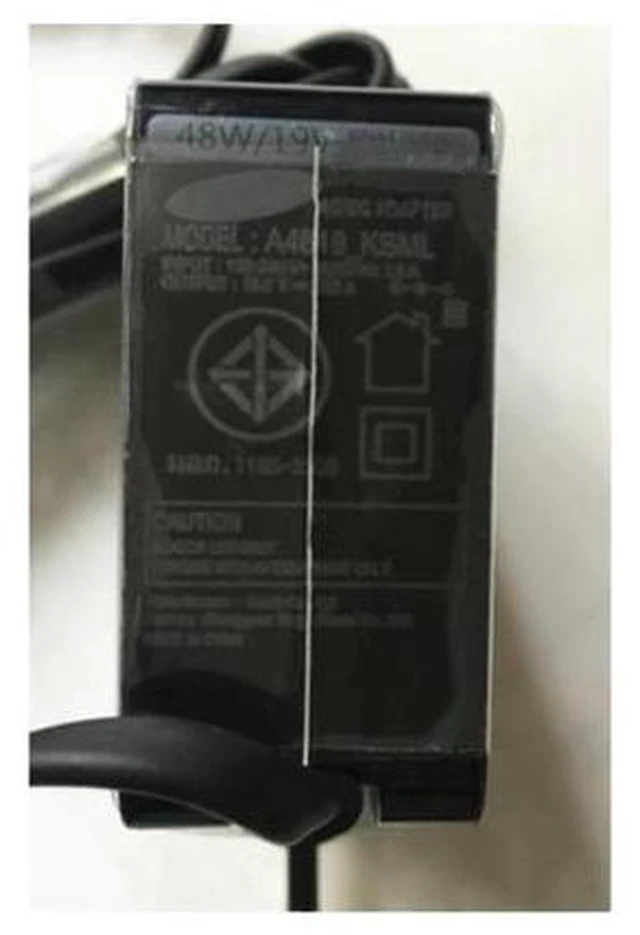 Alt view image 2 of 2 - 19V 2.53A 48W A4819_KSML Power Supply AC Adapter For SAMSUNG BN44-00886A T27H390S ODYSSEY G5 HW-KM360 SOUNDBAR Charger