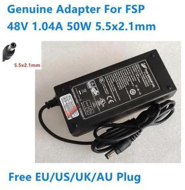 Main image of 48V 1.04A 50W 5.5x2.1mm FSP050-DGAA5 AC Adapter For FSP Switching Power Supply Charger