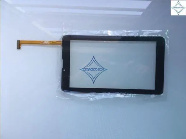 Main image of 7'' inch tablet Touch Screen Digitizer capactive panel glass lens HSCTP-833-7-V1 TX115*rx10 184*104MM