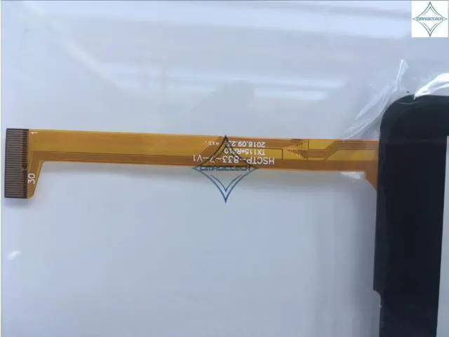 Alt view image 3 of 3 - 7'' inch tablet Touch Screen Digitizer capactive panel glass lens HSCTP-833-7-V1 TX115*rx10 184*104MM
