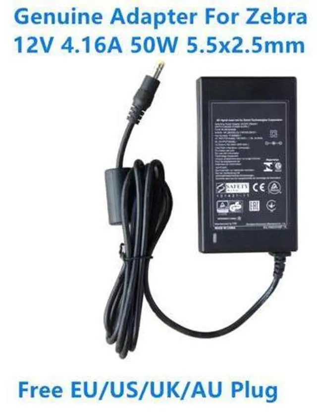 Main image of 12V 4.16A 50W FSP050-DBCD1 AC Adapter For Zebra P1026943-1 Power Supply Charger