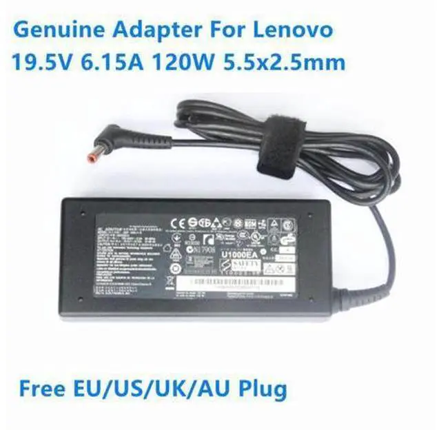 Main image of 19.5V 6.15A 120W ADP-120LH B PA-1121-16 AC Adapter For Lenovo G480 Y500 Y510 Y530 Y560 Y710 Laptop Power Supply Charger