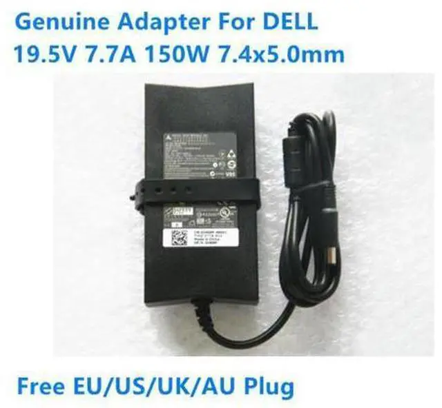 Main image of 19.5V 7.7A 150W DA150PM100-00 ADP-150RB B AC Adapter For DELL J408P Alienware M11X M14X M17X Laptop Power Supply Charger