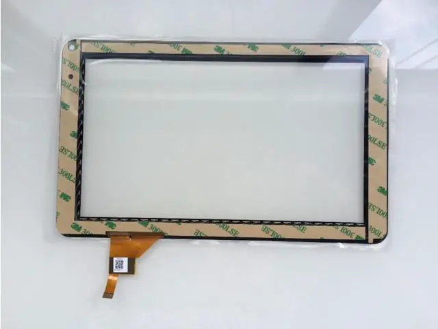 Alt view image 2 of 3 - 9'' size tablet Touch Screen Digitizer glass panel for allwinner A13 Q9 MF-195-090F-4 mf-195-090f JC1314