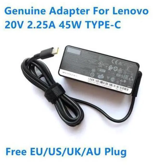 Main image of 20V 2.25A 45W TYPE-C ADLX45YCC3A ADLX45YDC3A AC Adapter For Lenovo ThinkPad 00HM665 00HM663 Laptop Power Supply Charger