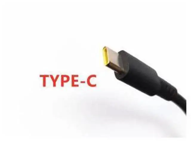 Alt view image 2 of 2 - 20V 2.25A 45W TYPE-C ADLX45YCC3A ADLX45YDC3A AC Adapter For Lenovo ThinkPad 00HM665 00HM663 Laptop Power Supply Charger