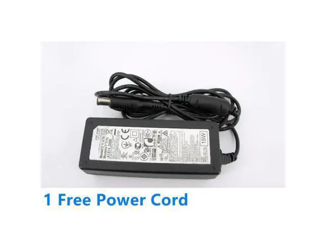 Alt view image 2 of 2 - 14V 1.072A 15W A1514_DSM A1514-EPN AC Adapter For Samsung S19D300NY S19C150B S19C150F LCD MONITOR Power Supply Charger
