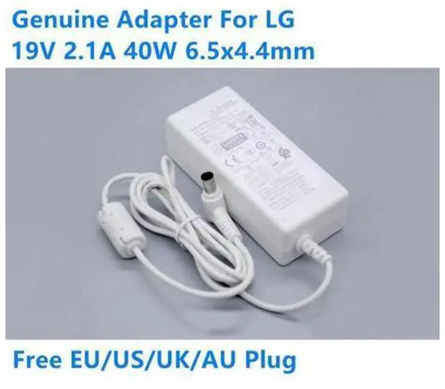 Main image of 19V 2.1A LCAP21C ADS-45SQ-19-3 19040E AC Adaptor For LG 27UD68 28LM520S 27UL500 28LM520S Monitor Power Supply Charger