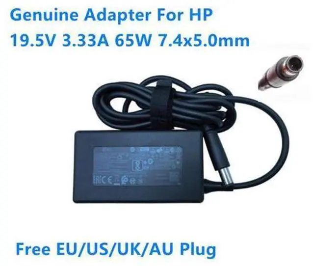 Main image of 19.5V 3.33A 65W 7.4x5.0mm L39752-001 TPN-LA16 Power Supply AC Adapter For HP Laptop Power Charger