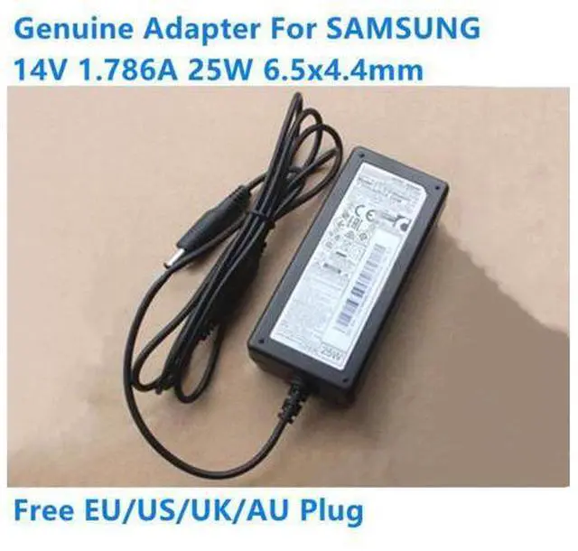 Main image of A2514_DSM 25W AC Adapter Charger For SAMSUNG LCD MONITOR S22C S23C S27C S24C S24D300H A2514_KSM 14V 1.786A Power Supply