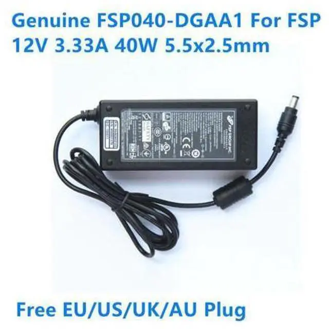 Main image of FSP 12V 3.33A 40W FSP040-DGAA1 FSP040-RHAN2 AC Adapter For Paloalto PA200 QP-3100 TERMINAL Laptop Power Supply Charger