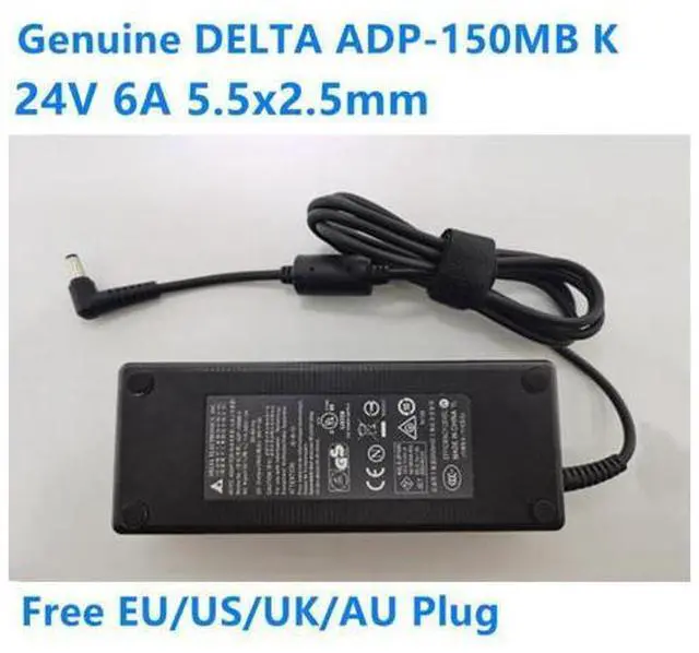 Main image of DELTA ADP-150MB K 24V 6A 5A 5.5x2.5mm AC Power Supply Adapter For 150W Laptop Power Supply Charger