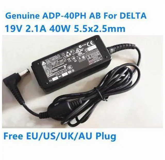Main image of 19V 2.1A 40W Delta ADP-40PH AB ADP-40KD BB Power Supply AC Adapter For ASUS VX239 VZ229 VZ249 VG278 LCD Monitor Charger
