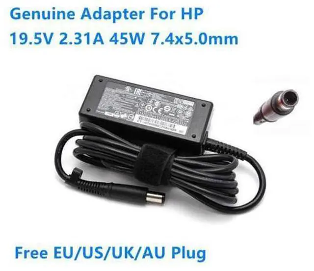 Main image of 19.5V 2.31A 45W HSTNN-CA40 HSTNN-DA40 HSTNN-DA35 Power Supply AC Adapter For HP 45W Laptop Charger