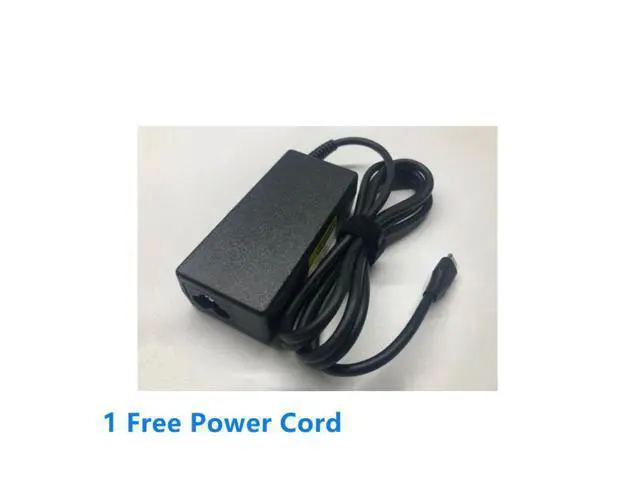 Alt view image 2 of 2 - 20V 2.25A 45W TYPE-C Chicony A16-045N1A A18-045N1A A045RP04L AC Adapter For ACER 714 CB315 Laptop Power Supply Charger