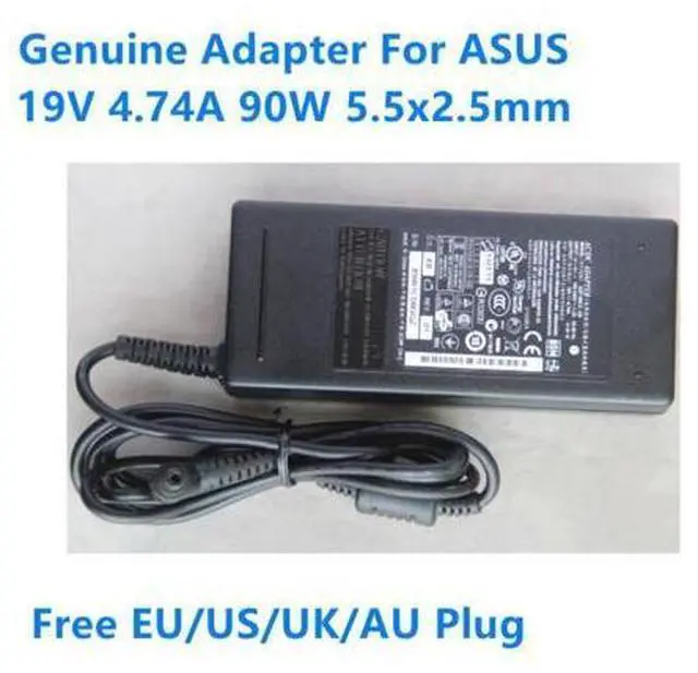 Main image of 19V 4.74A 90W 5.5x2.5mm ADP-90CD DB ADP-90SB BB EXA0904YH PA-1900-36 Power Supply AC Adapter For ASUS Laptop Charger