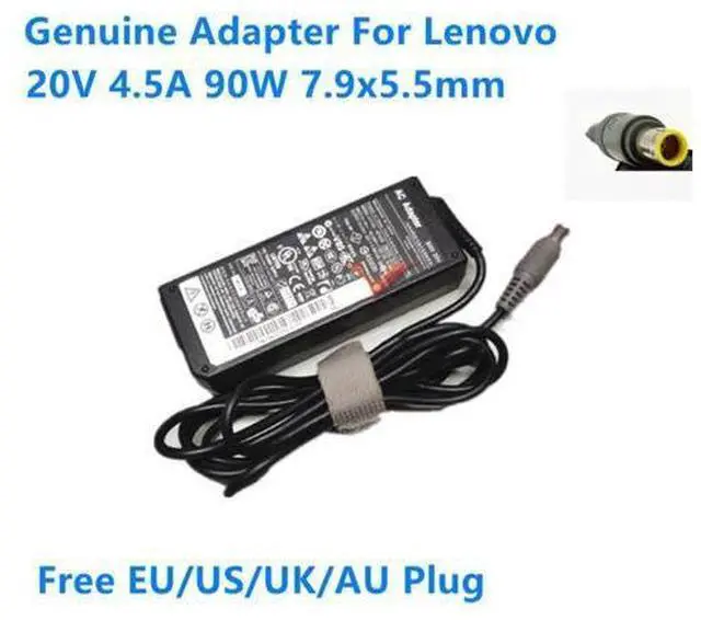 Main image of 20V 4.5A 90W 42T4428 42T4424 42T5292 92P1103 Power Supply AC Adapter For Lenovo Thinkpad 45N0301 45N0305 Laptop Charger