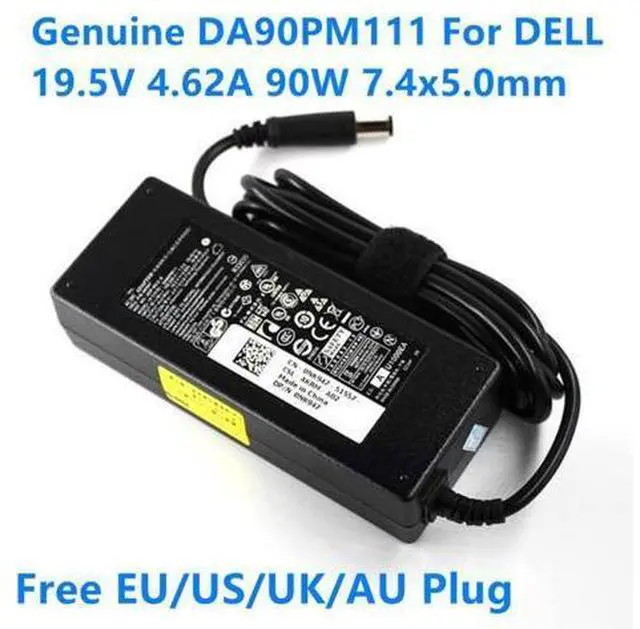 Main image of 19.5V 4.62A 90W 7.4x5.0mm DA90PM111 DA90PE1-00 AC Adapter For DELL 15R 17R 552 5720 S15 14Z E6400 E7440 Laptop Charger