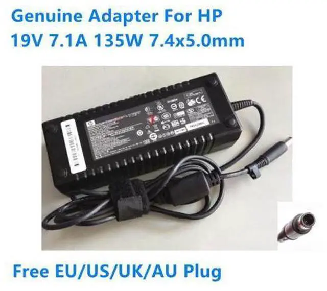 Main image of 19V 7.1A 135W HSTNN-LA01 HSTNN-HA01 PA-1131-08HC PA-1131-08R Power Supply AC Adapter For HP all-in-one Laptop Charger