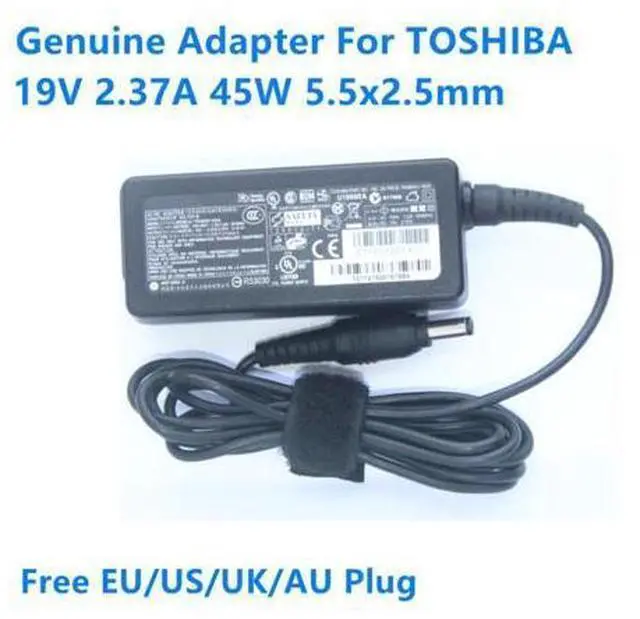 Main image of 19V 2.37A 45W PA3822U-1ACA Power Supply AC Adapter For TOSHIBA PA5044U-1ACA PA3467E-1ACA PA5177U-1ACA Laptop Charger