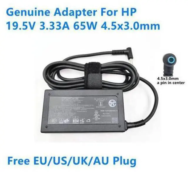 Main image of 19.5V 3.33A 65W TPN-LA08 TPN-CA07 AC Adapter For HP 913691-850 913623-001 913623-002 Laptop Power Supply Charger