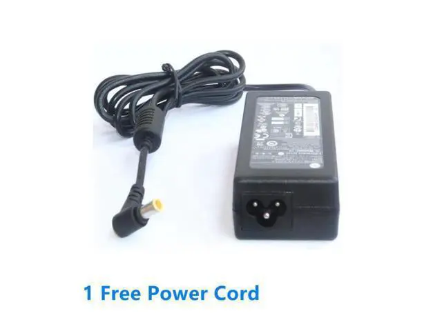 Alt view image 2 of 2 - LCD Monitor Charger AC Adapter For LG 19V 3.42A 65W R400 M2280D M2780D E2742V PA-1650-68 DA-65G19 Power Supply Adaptor