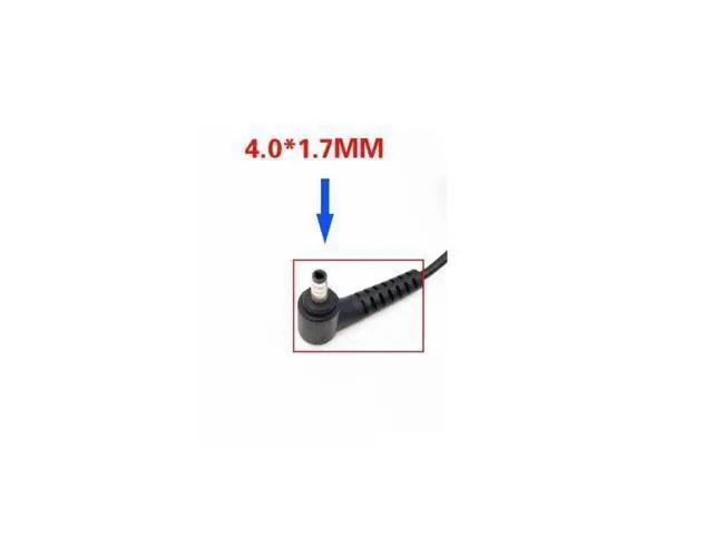 Alt view image 2 of 2 - 19V 2.1A 40W 4.0x1.7mm ADS-40MSG-19 19040GPK Power Supply AC Adapter Charger For LG Laptop Power Charger