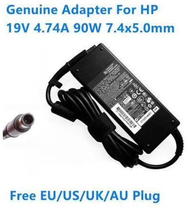 Main image of 19V 4.74A 90W PPP012L-E PPP012D-S Power Supply AC Adapter For HP Compaq Series CQ50 CQ60 CQ70 G60 G70 Laptop Charger