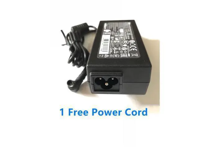 Alt view image 2 of 2 - 19V 2.53A 48W DA-48F19 LCAP35 LCAP45 AC Adapter For LG 32 inch TV 32MB25VQ 32LF5800 LCD MONITOR Laptop Power Charger