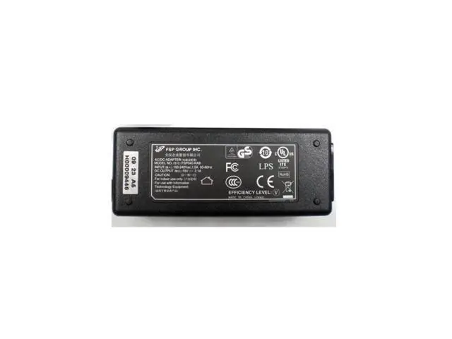 Alt view image 2 of 2 - 19V 2.1A 40W 5.5x2.5mm FSP FSP040-RAB Laptop Power Supply AC Adapter For LED LCD Monitor Charger