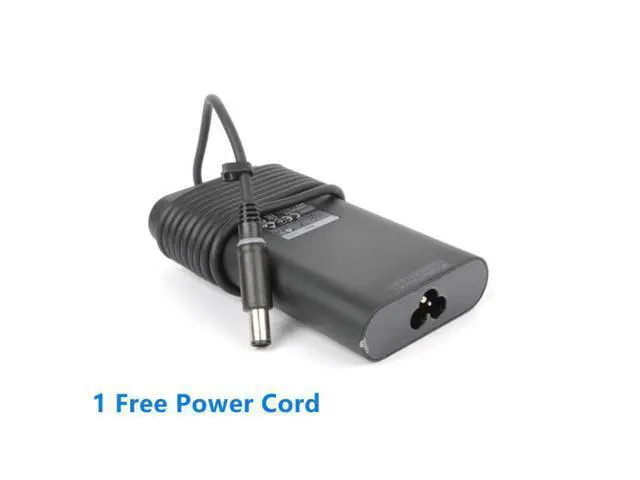 Alt view image 2 of 2 - 19.5V 4.62A 90W LA90PM130 DA90PM130 63C3W2 AC Adapter For DELL M4300 M4400 E5540 E5500 E6520 Laptop Power Supply Charger