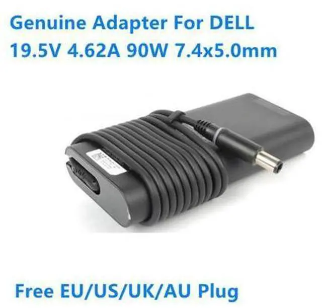 Main image of 19.5V 4.62A 90W LA90PM130 DA90PM130 63C3W2 AC Adapter For DELL M4300 M4400 E5540 E5500 E6520 Laptop Power Supply Charger