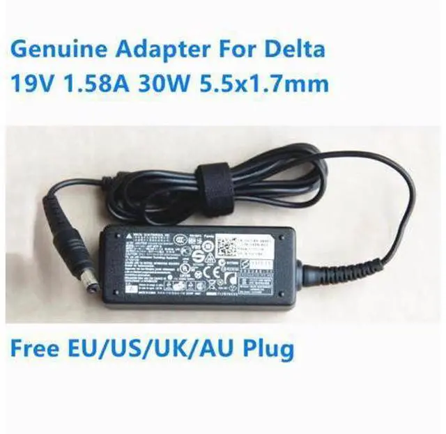 Main image of 19V 1.58A 30W 5.5x1.7mm Delta ADP-30TH B ADP-30MH B AC Adapter For ACER Laptop Power Supply Charger