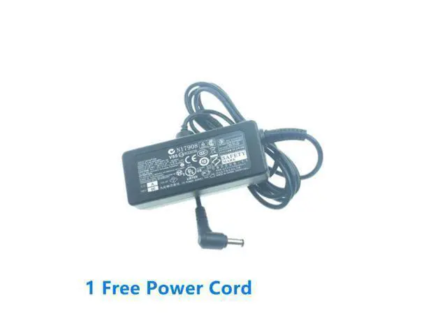 Alt view image 2 of 2 - 19V 2.1A 40W ADP-40PH AB ADP-40KD BB Power Supply AC Adapter For ASUS ML249 VX239 VZ249 VG278 LCD Monitor Laptop Charger