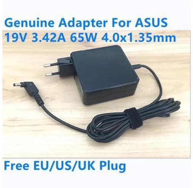 Main image of ADP-65AW A CC A ADP-65DW A 19V 3.42A 65W 4.0x1.35mm AC Power Adapter For ASUS X202E F201E UX21 UX31A UX32A X553M Laptop