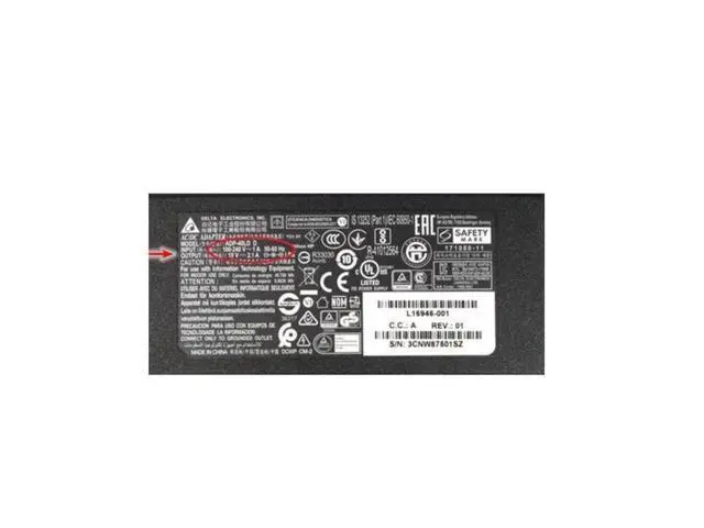 Alt view image 2 of 2 - 19V 2.1A 40W 5.5x2.5mm Delta ADP-40LD B Power Supply AC Adapter For LED LCD Monitor Power Charger