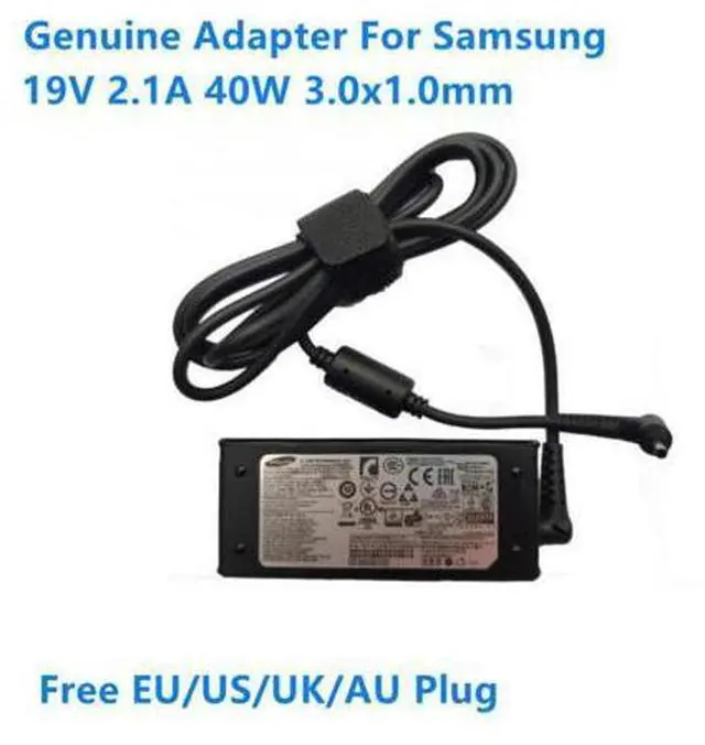 Main image of 19V 2.1A 40W A13-040N2A AD-4019A AC Adapter For SAMSUNG 530U3C 530U3B 535U3C 900X3G 900X3A Laptop Power Supply Charger