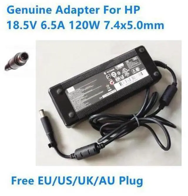 Main image of 18.5V 6.5A 120W PPP017H PPP016H AC Adapter For HP PPP017L PPP016C PPP016L PPP016L-E Laptop Power Supply Charger