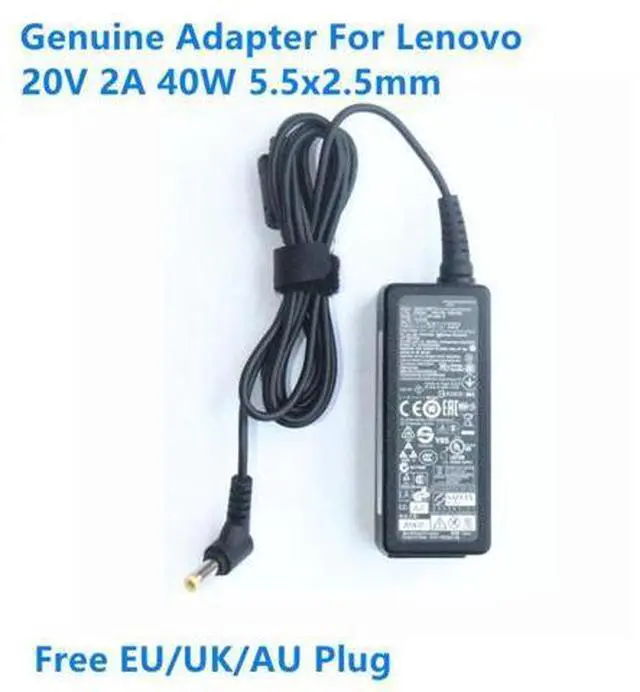 Main image of 20V 2A 40W 5.5x2.5mm ADP-40NH B LN-A0403A3C Power Supply AC Adapter For Lenovo S9 S10 M10 45N0461 45N0462 Laptop Charger