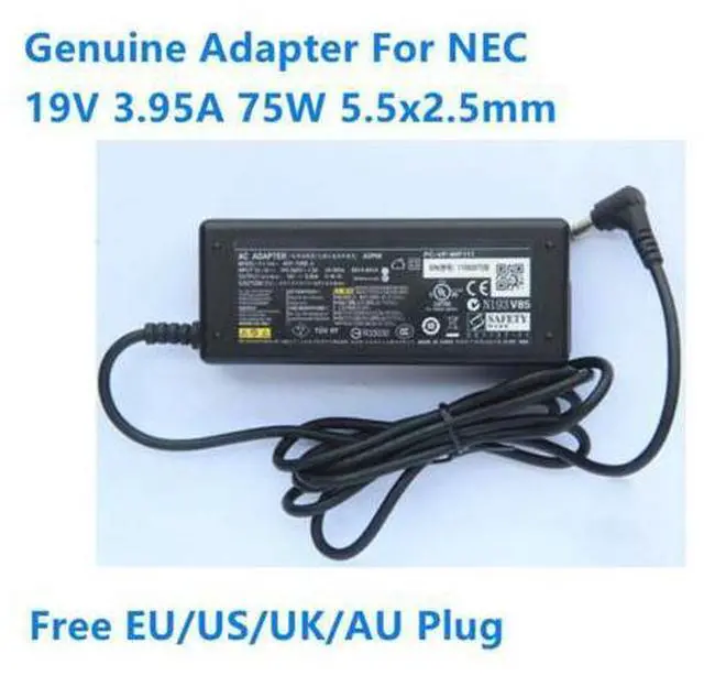 Main image of 19V 3.95A 75W ADP-75RB A PA-1750-04 Power Supply AC Adapter For NEC 6608505LD ADP-75SB EB ADP-75SB E Laptop Charger
