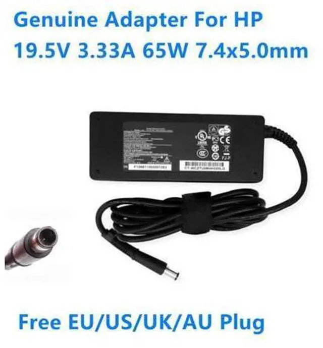 Main image of 19.5V 3.33A 65W HSTNN-CA15 HSTNN-LA15 AC Adapter For HP 65W Laptop Charger Power Supply