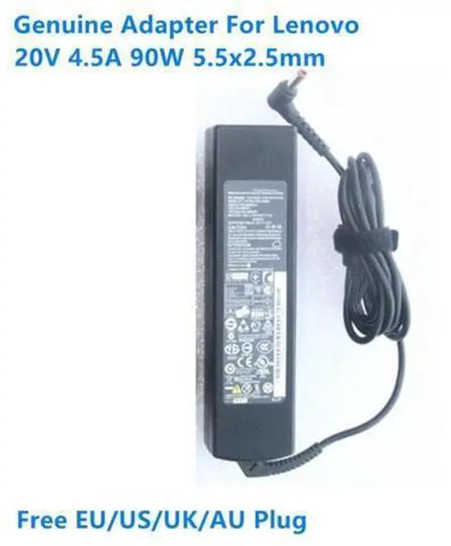 Main image of 20V 4.5A 90W ADP-90DD B CPA-A090 Power Supply AC Adapter For Lenovo Thinkpad Y480 Y510 U460 U550 Z460 K12 Laptop Charger