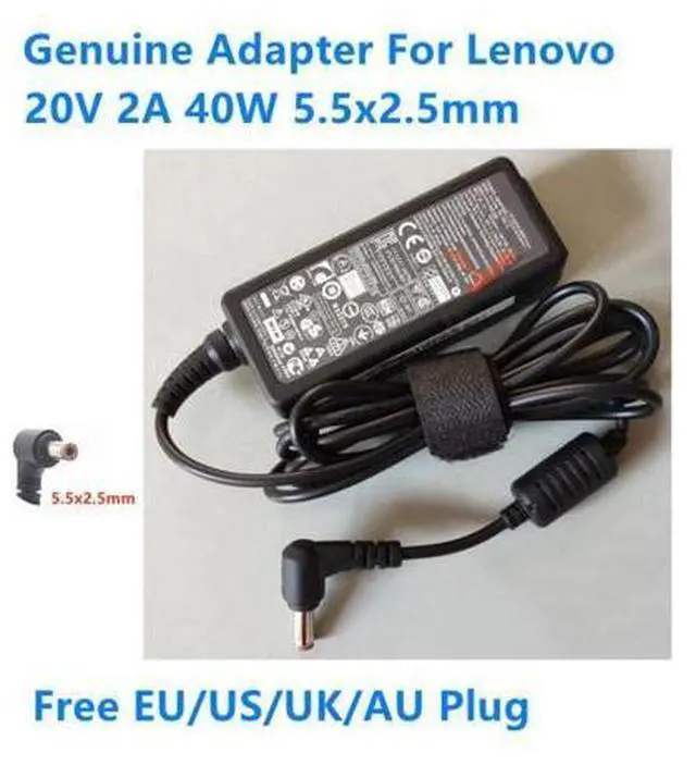 Main image of 20V 2A 40W PA-1400-12 (LI) LN-A0403A3C Power Supply AC Adapter For Lenovo Thinkpad S9 S10 U310 20V 1.5A Laptop Charger