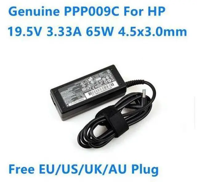 Main image of PPP009C 19.5V 3.33A 65W PPP009L AC Adapter For HP PAVILION X360 14 ELITEBOOK 840 G5 Series Laptop Power Supply Charger