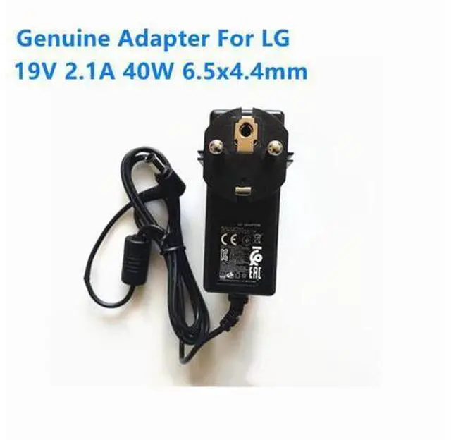 Main image of EU Plug 19V 2.1A 6.5x4.4mm LCAP16B-K LCAP16B-A AC Adapter For LG LCAP26B-E 19040GPCU For LG Laptop Power Supply Charger