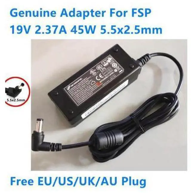 Main image of FSP 19V 2.37A 2.1A 45W FSP045-REBN2 FSP045-RECN2 AC Power Adapter For Monitor Laptop Power Supply Charger