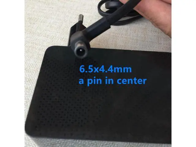 Alt view image 2 of 2 - EU Plug A5919_KPNL 19.0V 3.10A 59W AC Adapter For Samsung BN44-00887E S34J550WQU C32F391FWN Laptop Power Supply Charger