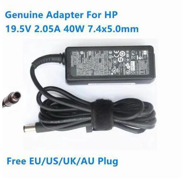 Main image of 19.5V 2.05A 40W HSTNN-DA17 HSTNN-CA17 608423-001 608423-002 AC Adapter For HP Laptop Power Supply Charger